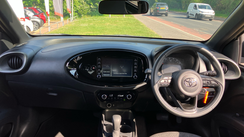 Toyota Aygo X 1.0 VVT-i Edge 5dr Auto Petrol Hatchback
